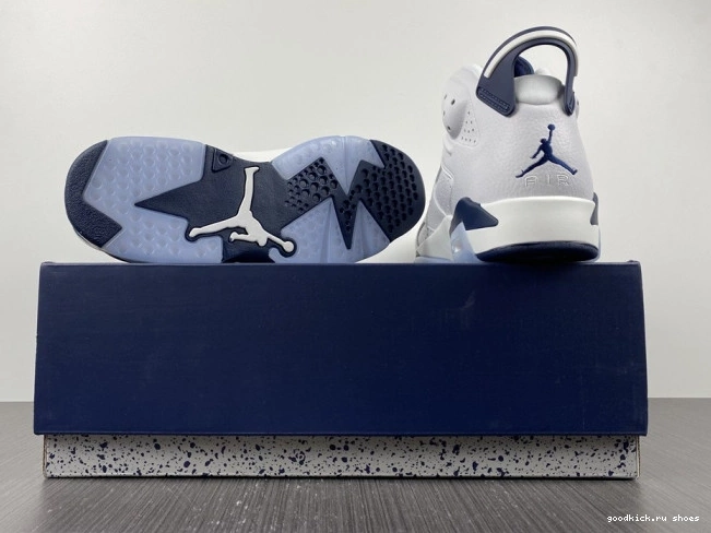 Cheap Jordan (2022) Navy Retro Midnight CT8529-141 6 0716